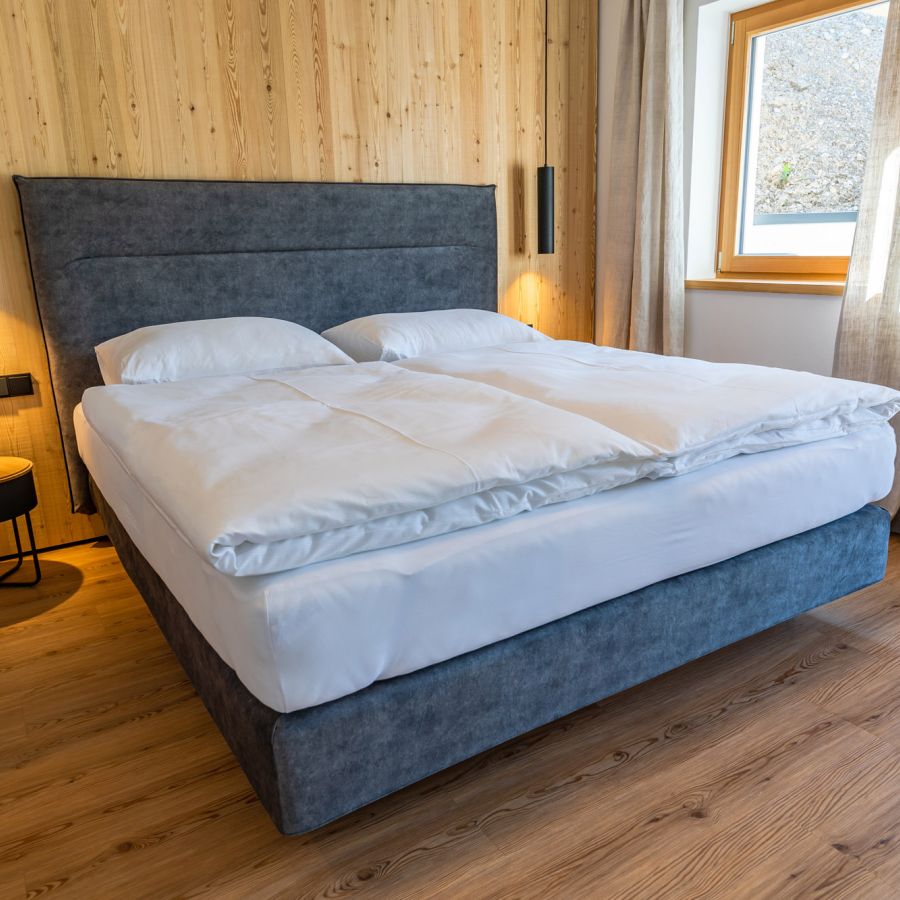 Schlafzimmer 2 Ferienwohnung Hansl in Hinterglemm