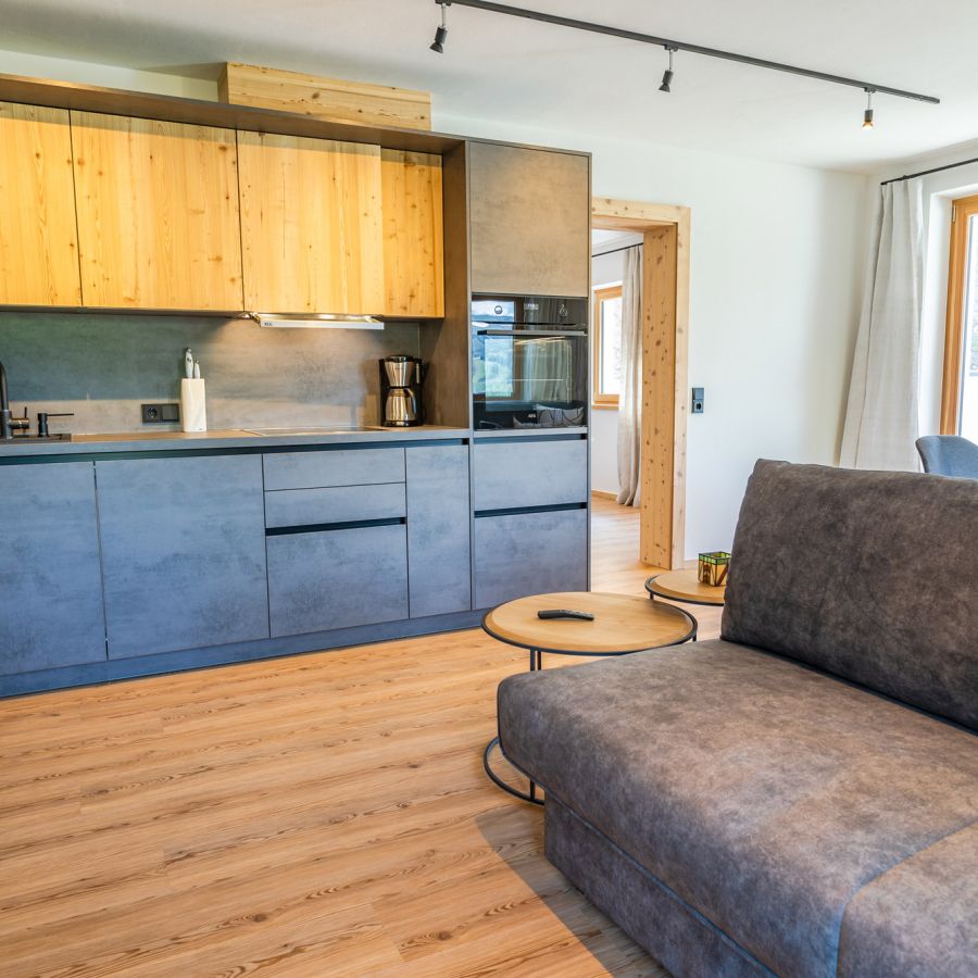 Küche Ferienwohnung Hansl