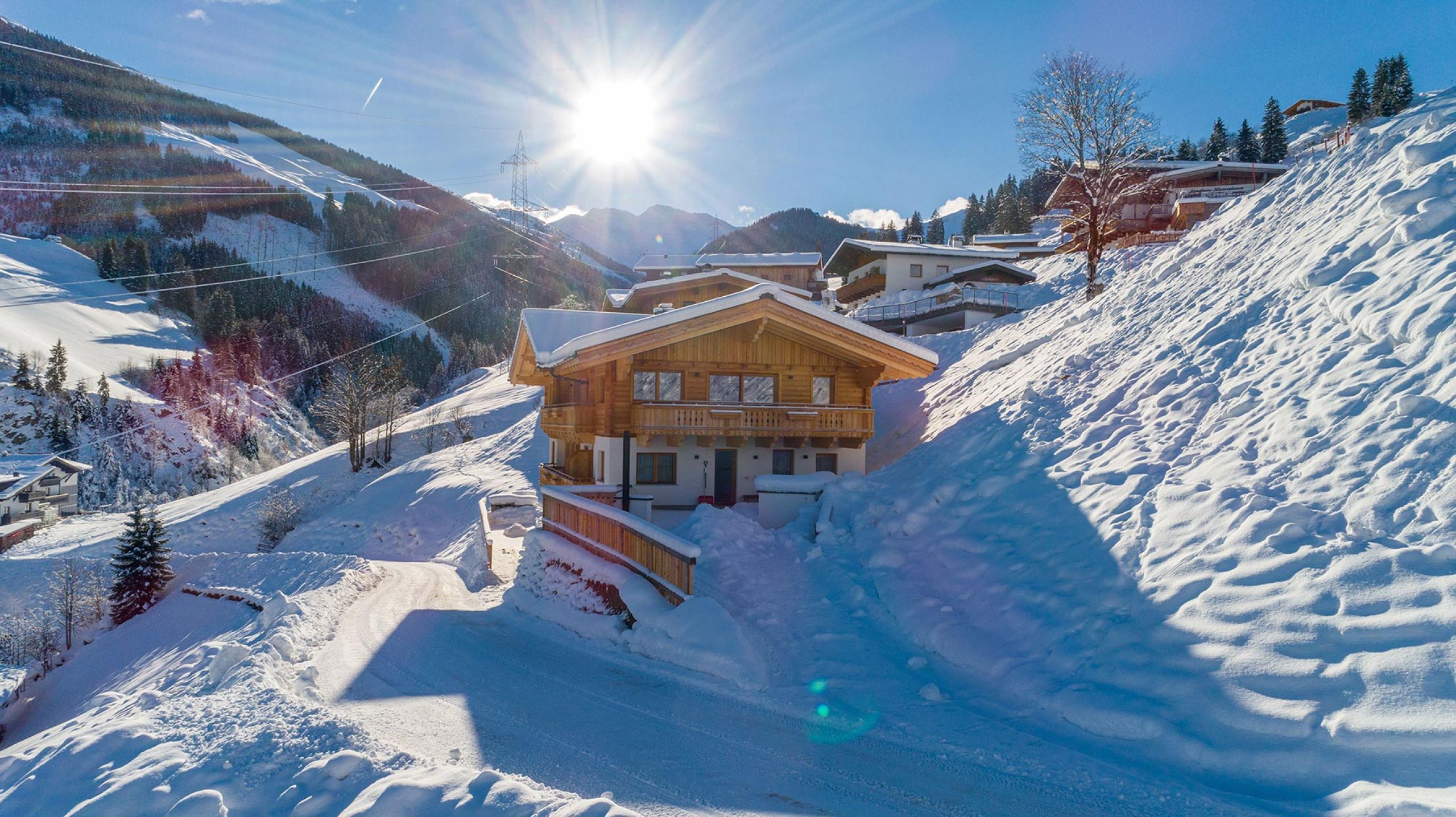 Skiurlaub in Österreich im Ferienhaus Hannes