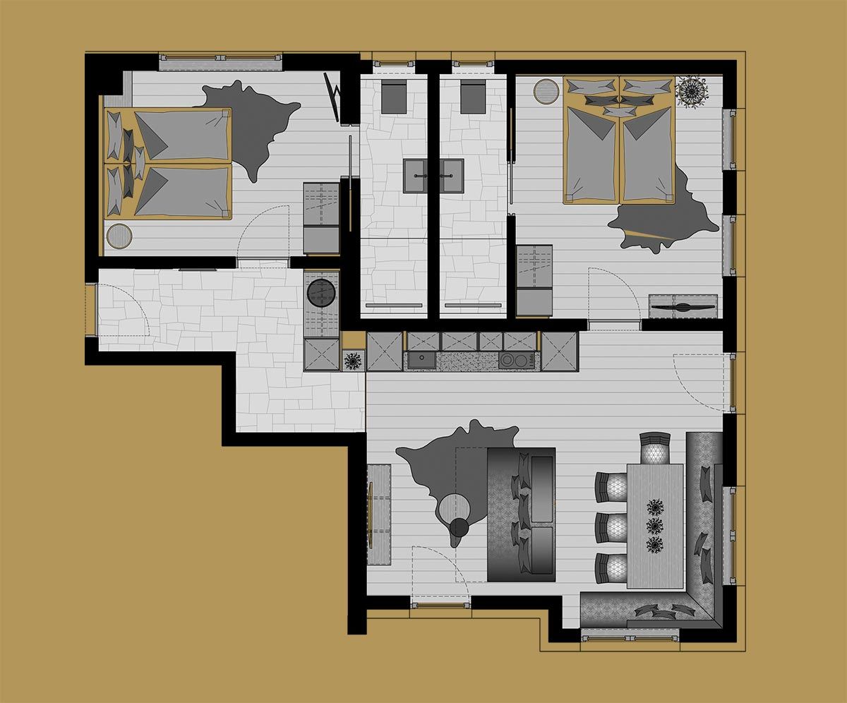 Ferienwohnung "Hansl" in Hinterglemm